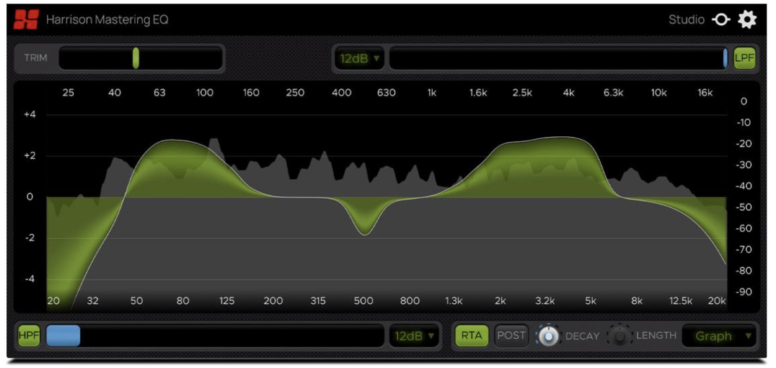 Solid State Logic Harrison Mastering EQ